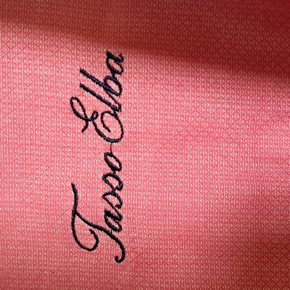 Tasso Elba Men's Regular Fit Dress Shirt Red Combo - Picture 5 of 10